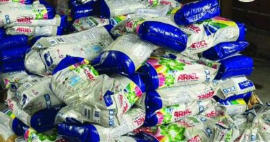 Спречен обид за криумчарење на два тона фалсификат прашак за перење штетен по здравјето на граѓаните и животната средина