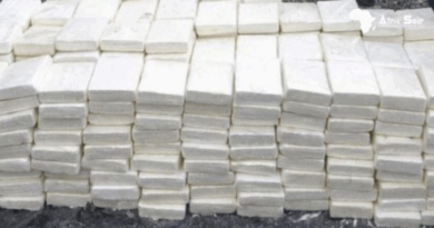 Во Перу запленети над 3 тони кокаин наменет за Белгија