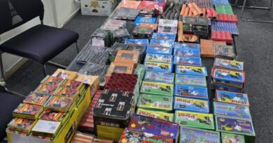 Одземени 7107 парчиња пиротехнички средства на скопски Бит Пазар