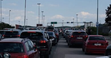 Крај на блокадата на Евзони, од 15 часот сообраќајот на Богородица е нормализиран