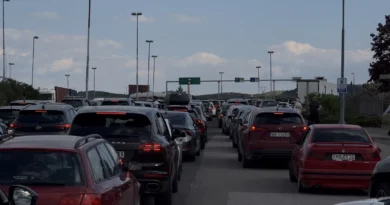 Крај на блокадата на Евзони, од 15 часот сообраќајот на Богородица е нормализиран