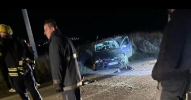 Тешка сообраќајна несреќа вечерва во Македонија – пожарникари интервенираа за извлекување на повредените