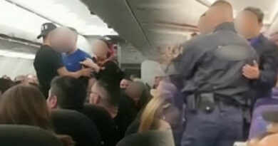 Дивеење на лет кон Скопје: Пијани навивачи од Словачка биле агресивни и ги вознемирувале патниците и екипажот