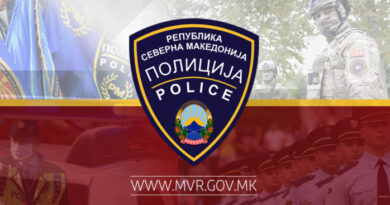 МВР: Уапсено е лицето кое насилно упадна во студиото на Инфомакс, се лекувал во Бардовци