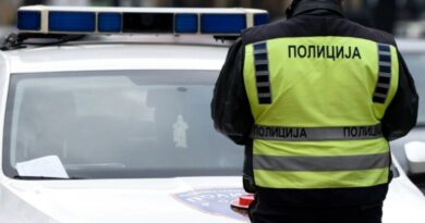 Филмска сцена на патот Охрид – Струга и кај Дебрца: Возач со кола влетал кон полицајци, избегал, се вратил со друга и пак тргнал кон нив