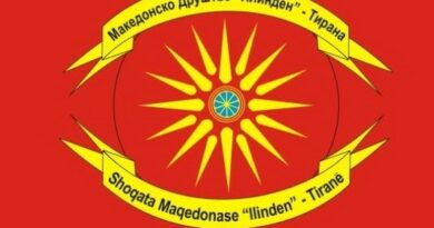 Македонско друштво „Илинден“-Тирана со повик до Македонците во Албанија да се самоизјаснат за Македонци