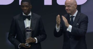 Дембеле е најдобар играч за 2025, Луис Енрике е тренер на годината
