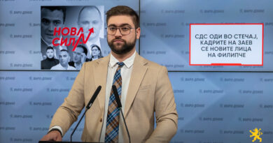 Манасиевски: СДС оди во стечај, кадрите на Заев се новите лица на Филипче
