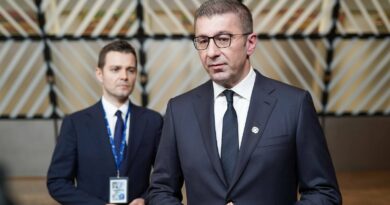 Мицкоски: Влада ги презема сите реформи за конечно започнување на преговорите, македонските граѓани заслужуваат да се во ЕУ