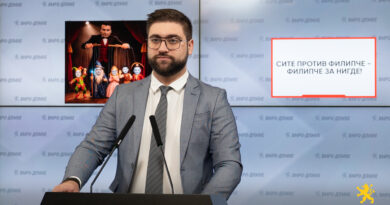 Манасиевски: Сите против Филипче – Филипче за нигде!