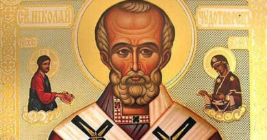 Денеска се празнува Свети Никола Чудотвроец, архиепископ Мирликијски