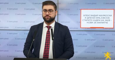 Манасиевски: Александар Наумоски и Драган Крајовски, старите кадри на Заев – нови за Филипче