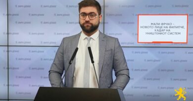 Манасиевски: Мали Фрчко – новото лице на Филипче, кадар на уништениот систем