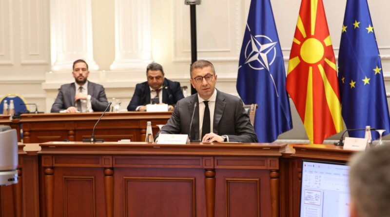 Мицкоски: Националната развојна стратегија 2024 – 2044 е документ кој ја дефинира визијата на државата во следните две децении