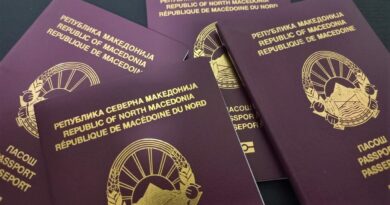 СКОК ЗА ЧЕТИРИ МЕСТА ОД ЛАНИ: Македонскиот пасош на 41-во место во СВЕТОТ