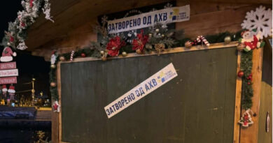 Поради неисполнување на хигиенски услови, затворени девет новогодишни куќарки во струшката чаршија