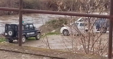 Од водите на Вардар извлечено тело на машко лице