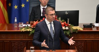 Мицкоски: Очекувам државниот јавен обвинител да се позанимава со кривичните пријави во фиоките на обвинителите, народот бара правда – тоа е вистинската реформа