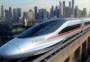Брзиот воз во Кина постигна рекордна брзина од 800 километри на час