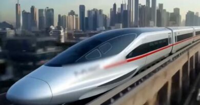 Брзиот воз во Кина постигна рекордна брзина од 800 километри на час
