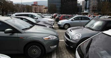 МВР: 34 возила оштетени на паркинг на булеварот „АСНОМ“ во Скопје – вкупна штета од 11 илјади евра