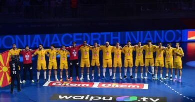 Македонија загуби од Хрватска на првата контрола пред ЕП