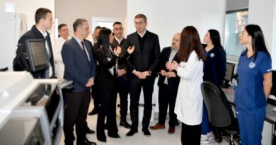 Мицкоски: Вкупно околу 110 милиони денари се вложени во ГАК, од кои 35 милиони се за реновирање 