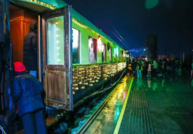 Новогодишен воз на Железници Транспорт на 2, 3 и 4 јануари