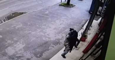 Од омраза ја нападнал бугарската амбасада – Обвинителството бара притвор за скопјанецот кој со камен ја искрши вратата