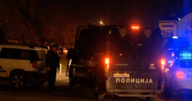 Убиство во Старата чаршија за време на новогодишната ноќ – убиецот во бегство, МВР со детали