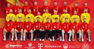 Македонските ракометари ја совладаа Украина