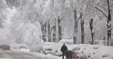 Продор на нов ладен бран: Викендот ни носи заладување и послаб снег