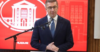 Мицкоски: На лидерската средба покажавме зрело однесување од присутните чинители – беа отворени повеќе прашања, а за голем дел од нив имаме заеднички јазик