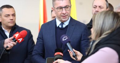 Мицкоски: Владата ќе продолжи да ги поддржува проектите кои одговараат на потребите на граѓаните