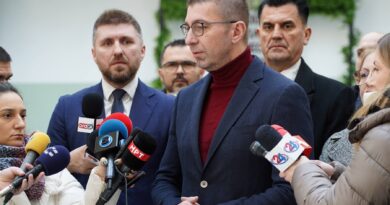 Мицкоски: Проектите кои ги почнавме изминатите 18 месеци ја добиваат својата контура