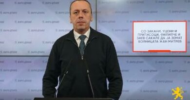 Петрушевски: Со закани, уцени и притисоци, Филипче и Заев сакале да ја земат болницата Жан Митрев