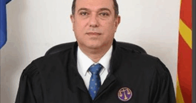 „ПАРИТЕ БИЛЕ ЗАД ЅИД ОД ЦИГЛИ СО ПЛОЧКИ, КАКО МЕКСИКАНСКИТЕ НАРКО – КАРТЕЛИ“: судијата Ристовски на боледување од 14 јануари