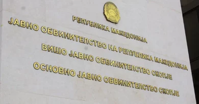 Фидоски избран за јавен обвинител на Основното јавно обвинителство Скопје