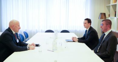 Мицкоски на средба со сопственикот на компанијата „Фор-ај-џи (4iG)“, ќе се инвестираат 100 милиони евра во развој на третиот мобилен оператор во Македонија