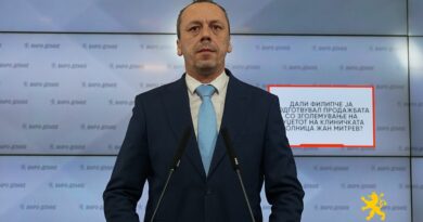 Петрушевски: Дали Филипче ја подготвувал продажбата со зголемување на буџетот на Клиничката болница Жан Митрев