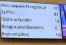 Безбеден град ќе се спроведе – изгласан е Законот за прекршоци со 81 глас ЗА
