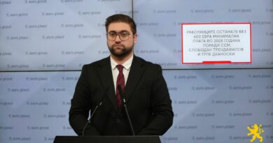Манасиевски: Бараат зголемување од 6.000 денари, добиваат 10.000 за две години и одбиваат – вака ССМ работи по насока на СДС