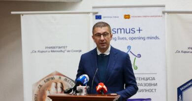 Мицкоски: Заврши мониторингот за Македонија од страна на Советот на Европа, тоа е само признание за нивото на демократија во Македонија