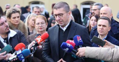 Мицкоски: Пуштена е во употреба реконструираната тетовска гимназија „Кирил Пејчиновиќ“, продолжуваме да вложуваме во образованието