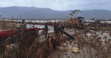 Граѓаните од струмичко од понеделник можат да поднесуваат барања за проценка на штетата направена поради поплавите