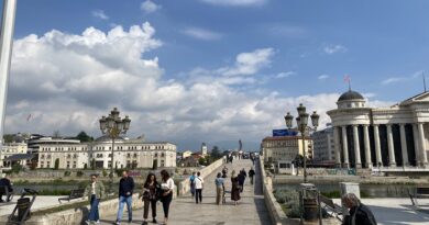 Средната возраст на населението во Македонија 42,21 година, во ЕУ 44,9