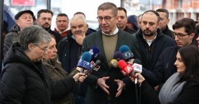 Мицкоски: Започна изградбата на булеварот Македонија, ќе се реши сообраќајниот метеж