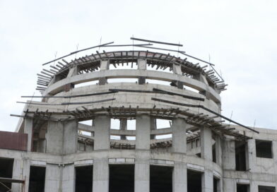 По повеќе од една деценија застој, ќе се доградуваат недовршените згради кај Ректоратот на УКИМ