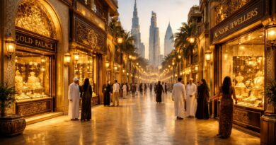 Дубаи оди чекор понатаму: Ја градат првата улица во светот од злато