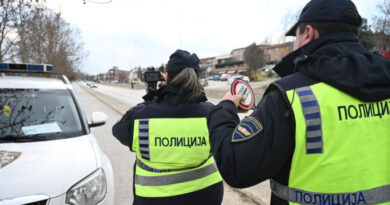 Фатен полицаец кој вози без да има положено – Упатен е на психијатриски преглед